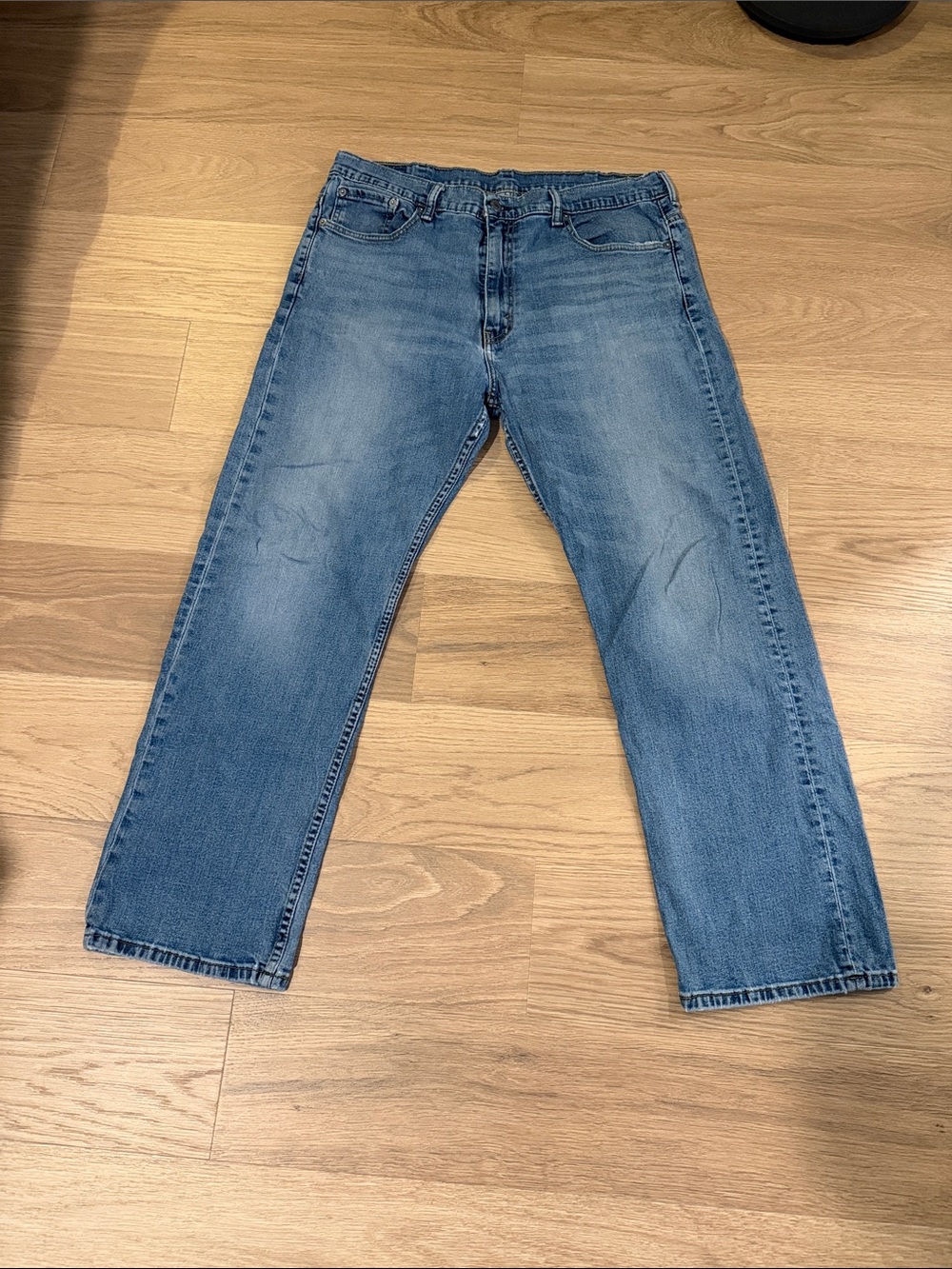 Levi’s Relaxed Fit Men's Jeans in Faded Blue